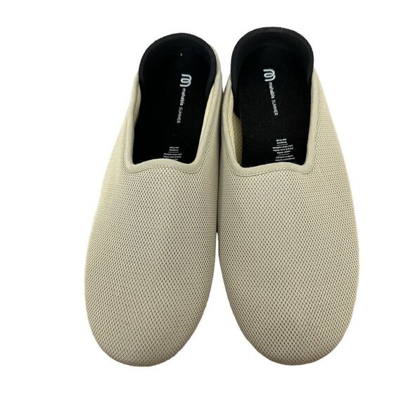 MAHABIS SUMMER ILEN IVORY SLIPPERS SHOES SIZE EU 46 NO OUTDOOR SOLE - Picture 3 of 6